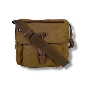 Prada Brown Shoulder Bag